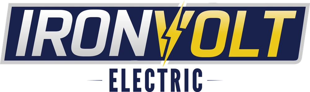 Light-background logo on white