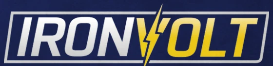 IRONVOLT, set in Navine Semi Condensed Italic