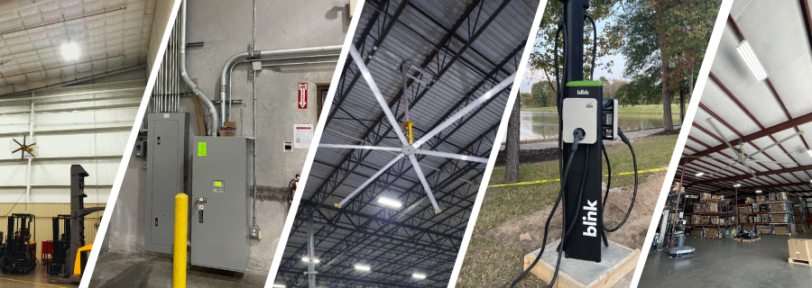 Commercial electrical services Houston TX