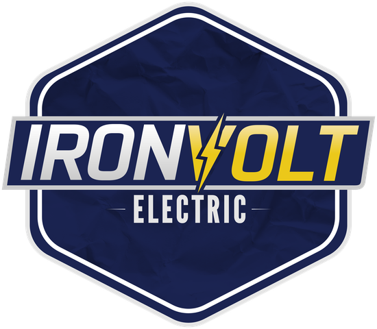 The Iron Volt Electric badge