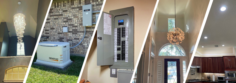 Residential electrical services Houston TX