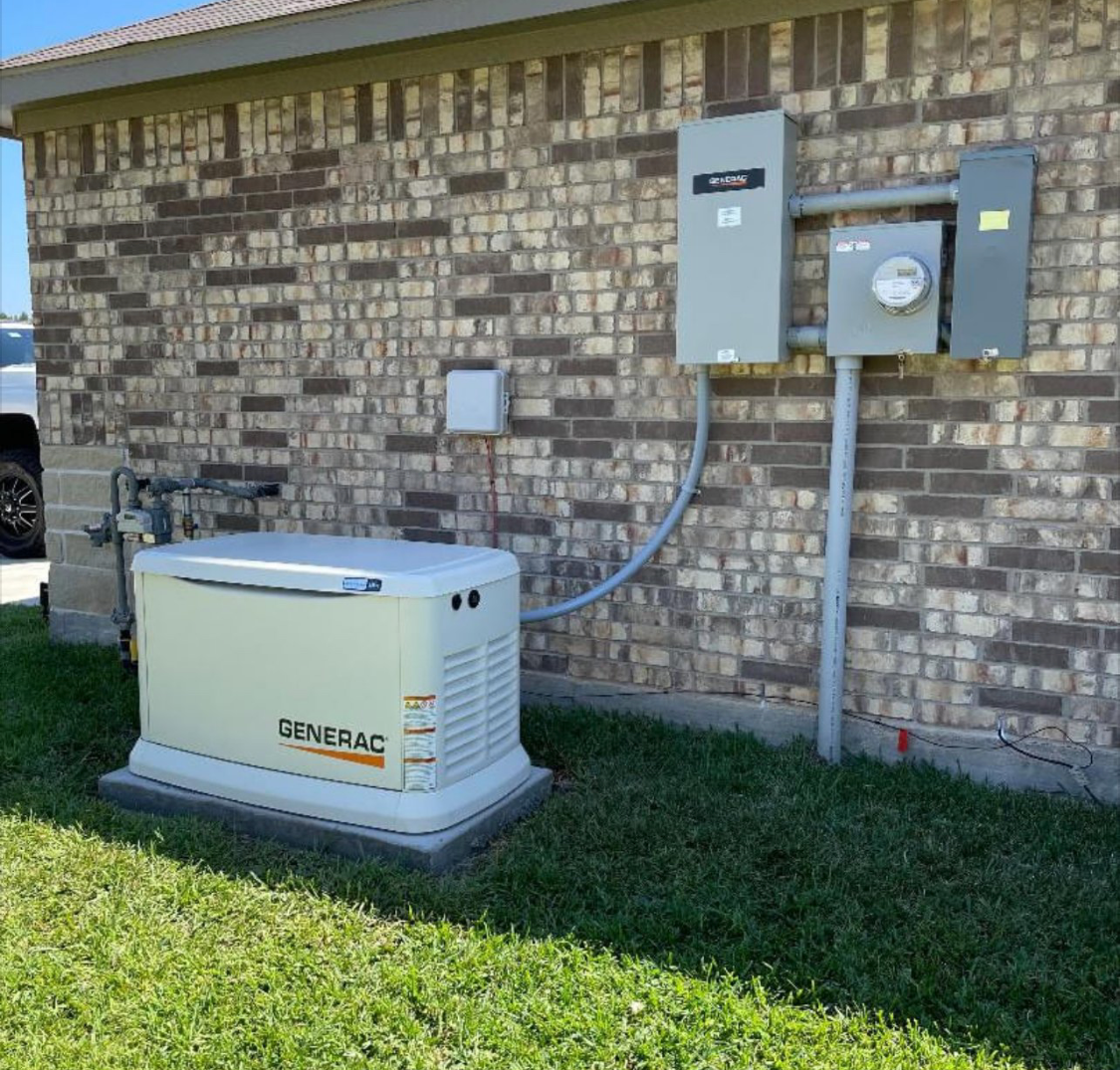 Generator installation Houston TX