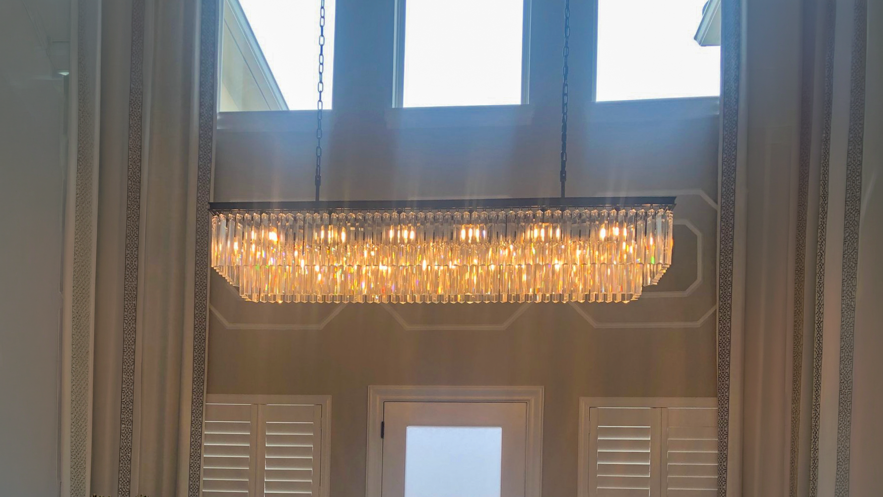 Ceiling lighting Houston