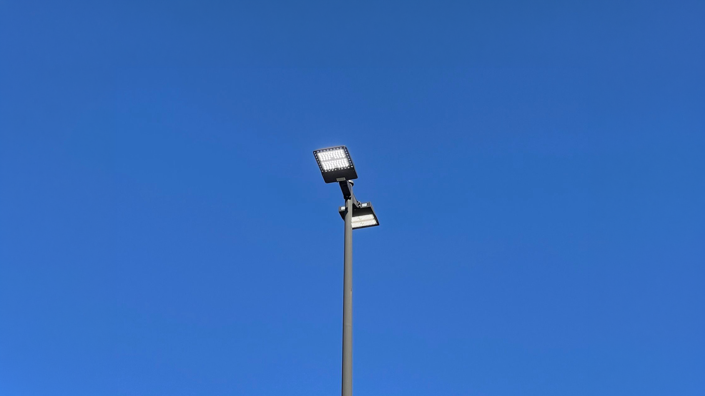 Outdoor lighting Houston