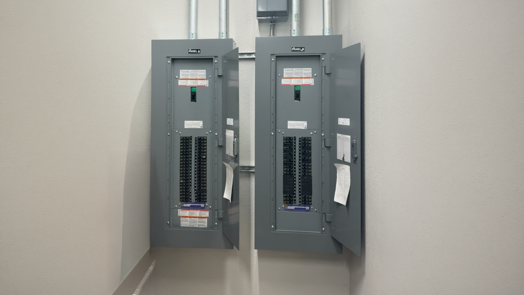 Panel installation Houston